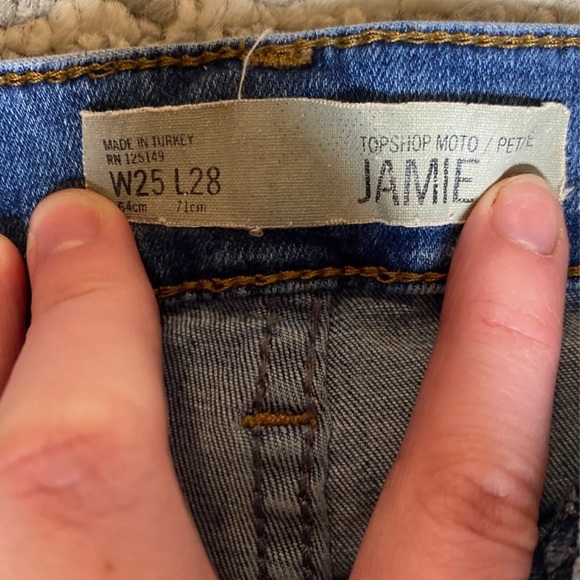 TopShop petite Jamie Jeans! - Picture 5 of 5